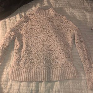 Gray American Eagle sweater